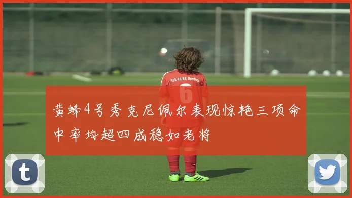 黄蜂4号秀克尼佩尔表现惊艳三项命中率均超四成稳如老将